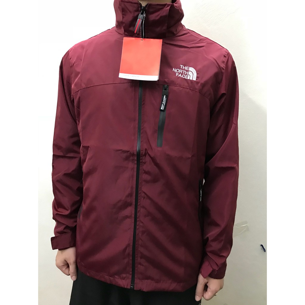 Áo Gió 2 Lớp Khoá Chống Nước TNF