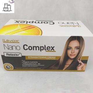 Thuốc Duỗi Tóc Lavox Nano Complex Mini Phục Hồi Tóc