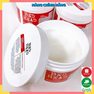 Kem ủ tóc tigi bed head đỏ - chứa nano collagen hồi sinh tóc hư tổn