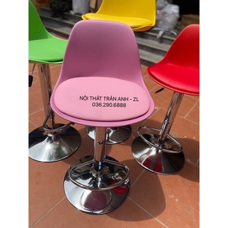 Combo 4 ghế quầy bar makeup ( màu sắc ghi chú với shop)