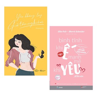 Sách Combo 2 Cuốn Yêu Không Lụy, Giữ Tôn Nghiêm và All The Rule - Bình Tĩnh Khi Ế, Mạnh Mẽ Khi Yêu