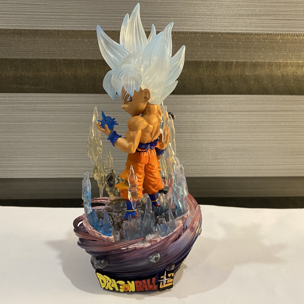 Mô hình Vegito chibi 16cm- Songoku 17.5cm hiệu ứng cực chất- Mô hình Dragonball rẻ chất lượng cao