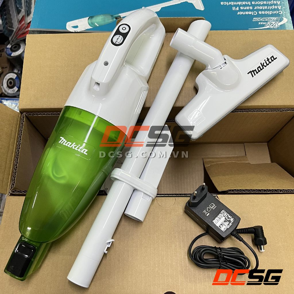 Máy hút bụi dùng pin 12Vmax Makita CL117FD (chọn màu sắc) | DCSG