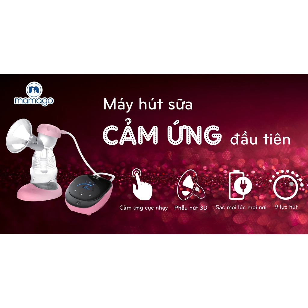 Máy hút sữa cảm ứng Soca Mamago Plus