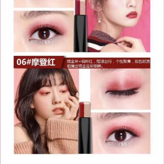 PHẤN MẮT THỎI NOVO 2 LINE STEREO TWO LINE EYE SHADOW