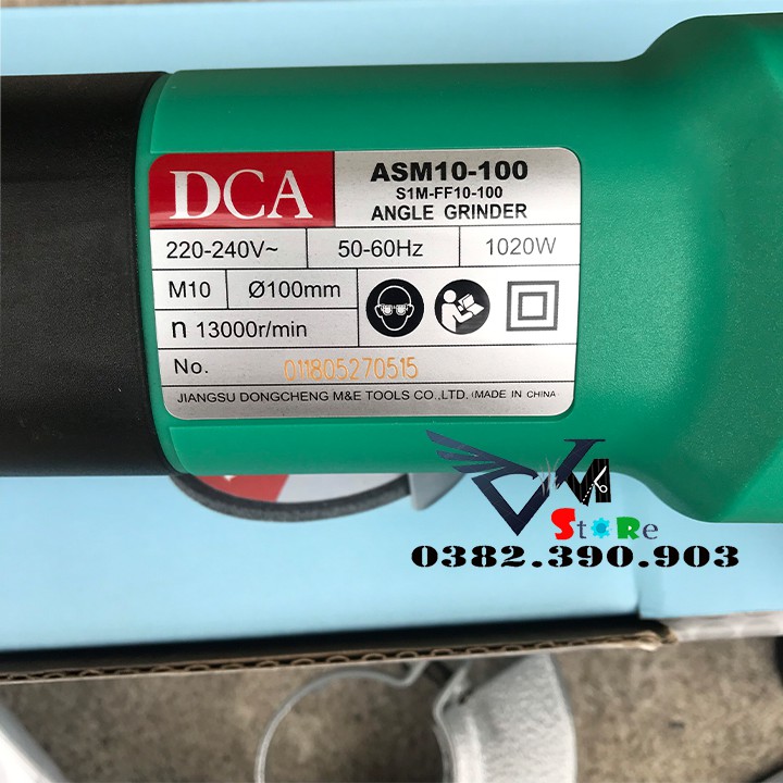 Máy mài góc - Máy mài góc DCA ASM10-100- máy mài DCA