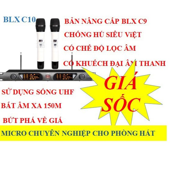 Micro không dây Shure BLXC10 Cao Cấp