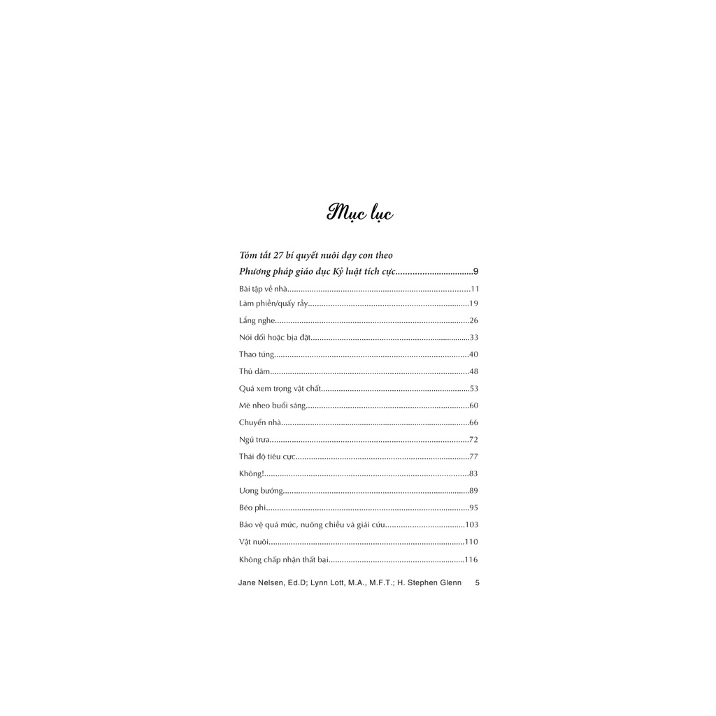 Sách - Phương Pháp Giáo Dục Kỷ Luật Tích Cực - Tập 2