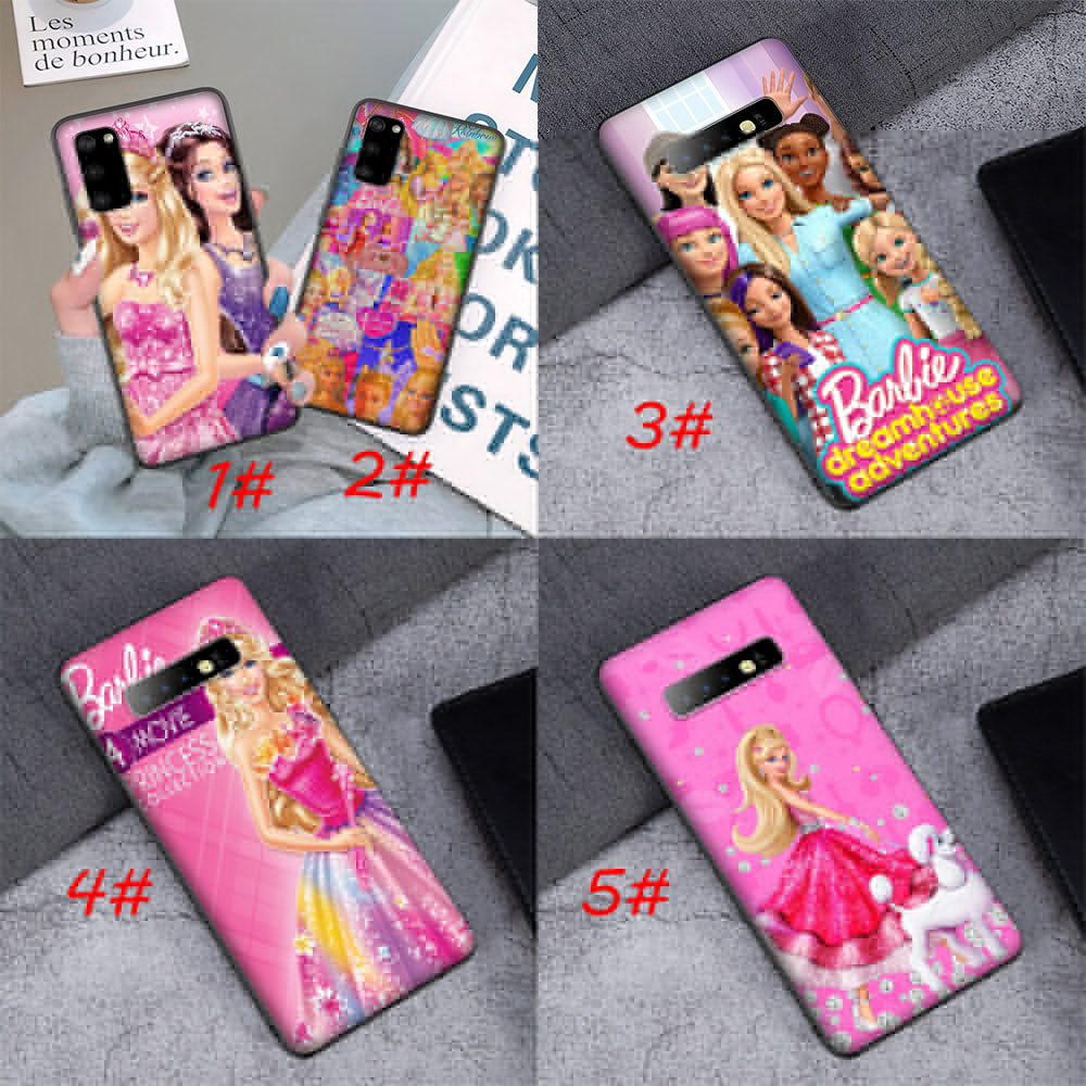 Ốp Điện Thoại Tpu Silicon Mềm Hình Búp Bê Barbie Và The Secret Door Cho Samsung A8 Plus 2018 S20 Fe J2 J5 J7 Core J730 Pro Prime Pz57
