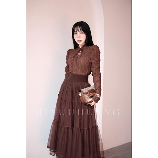 Chân váy cạp chun bèo hàng QCL1