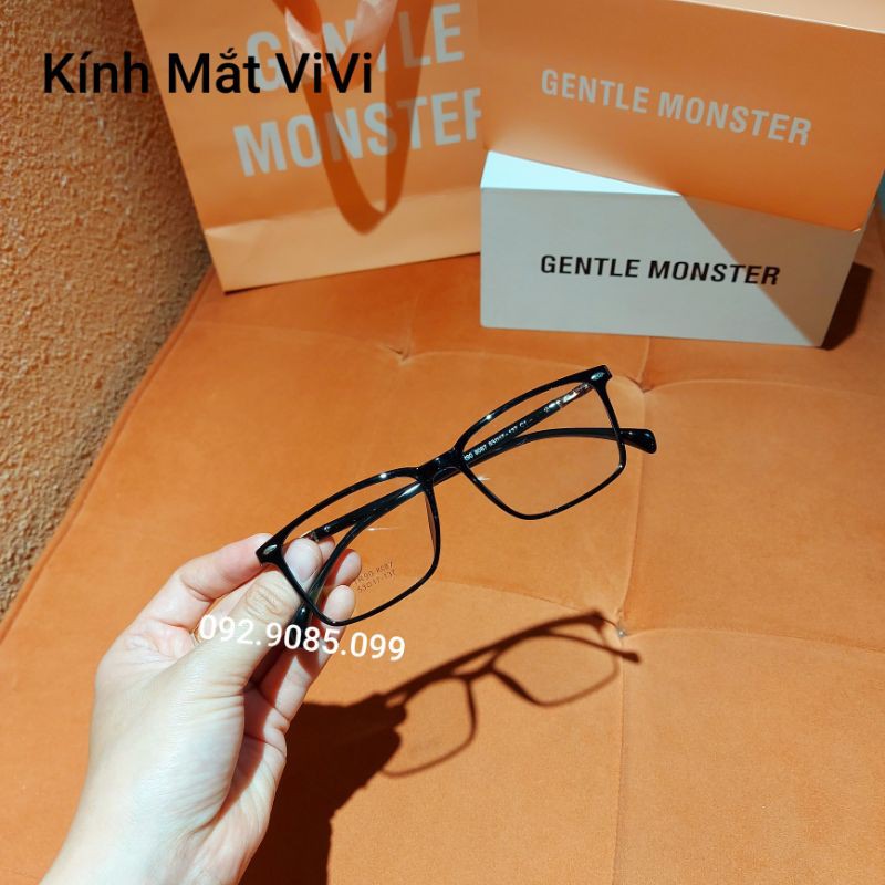 Gọng kính cận vuông V8087 Nam Nữ - Nhựa dẻo hàn - Kính Mắt ViVi - Nhận cắt cận viễn loạn | BigBuy360 - bigbuy360.vn