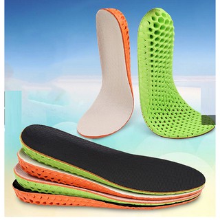 Lót giày Cao Su non tăng chiều cao  1,5cm (Màu xanh non)