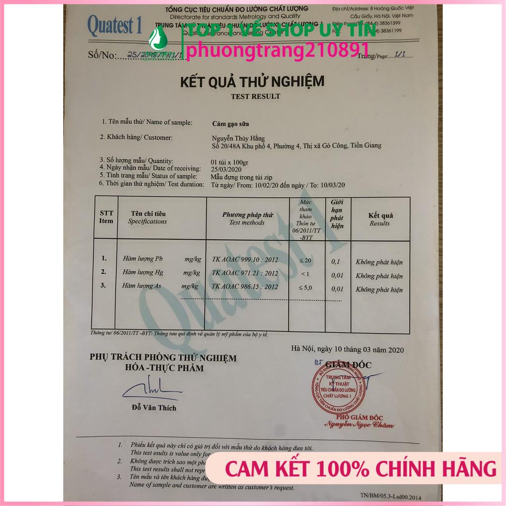 (500gr) Cám Gạo Sữa, Bột Cám Gạo Sữa nguyên chất đắp mặt dưỡng da | BigBuy360 - bigbuy360.vn