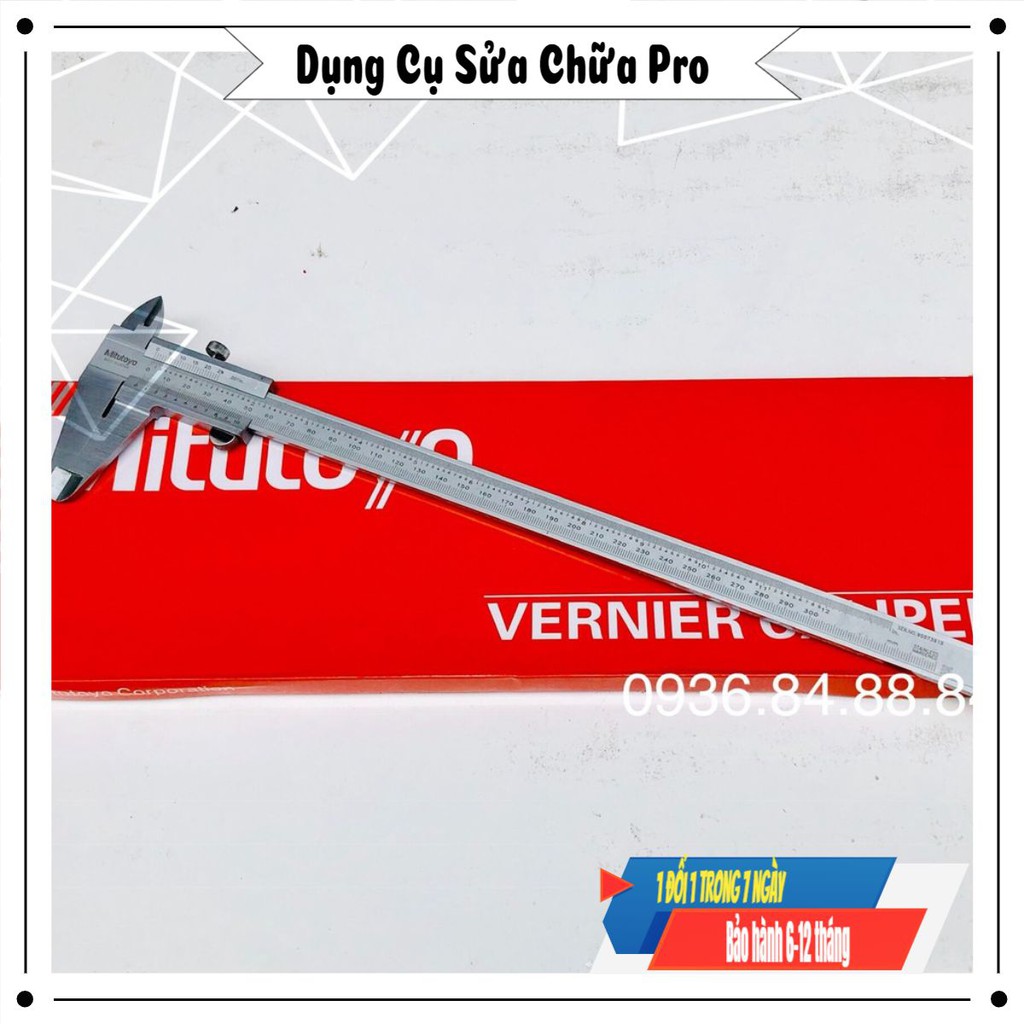 Thước cặp cơ khí Mitutoyo (0-150mm/0.02mm) thước kẹp mitutoyo 150 200 300mm