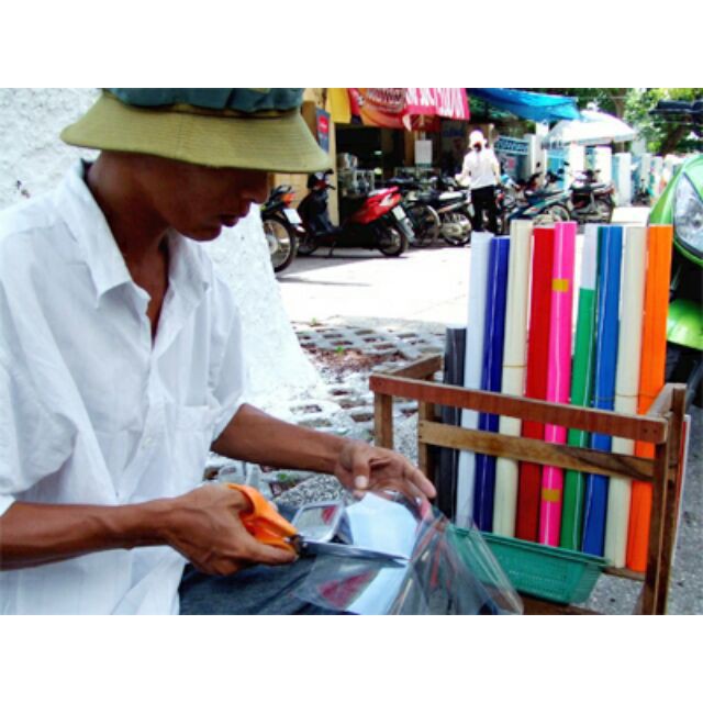 5 mét keo trong dán xe dán điện thoại - dochoixemay