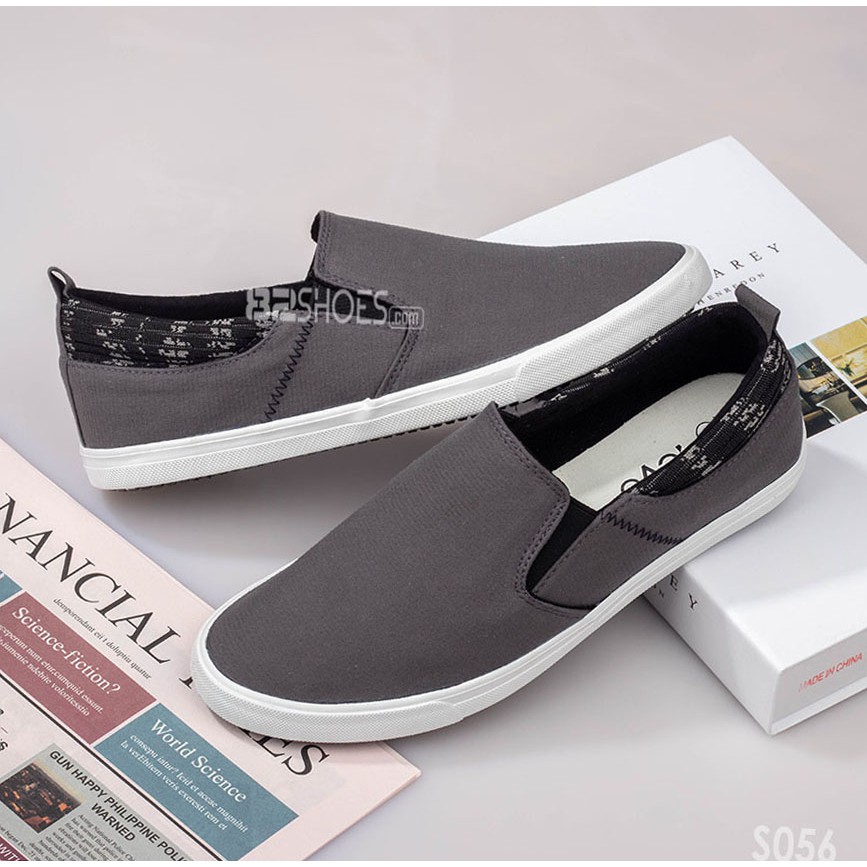 [XẢ KHO, LẺ SIZE] Giày lười nam - Slip on nam vải - Mã A2056 | BigBuy360 - bigbuy360.vn