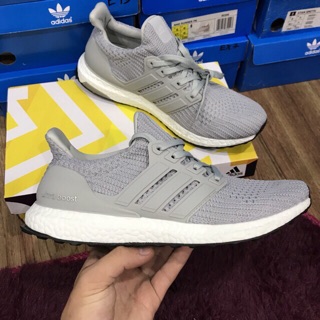 giày thể thao  utra boost xám nam nữ