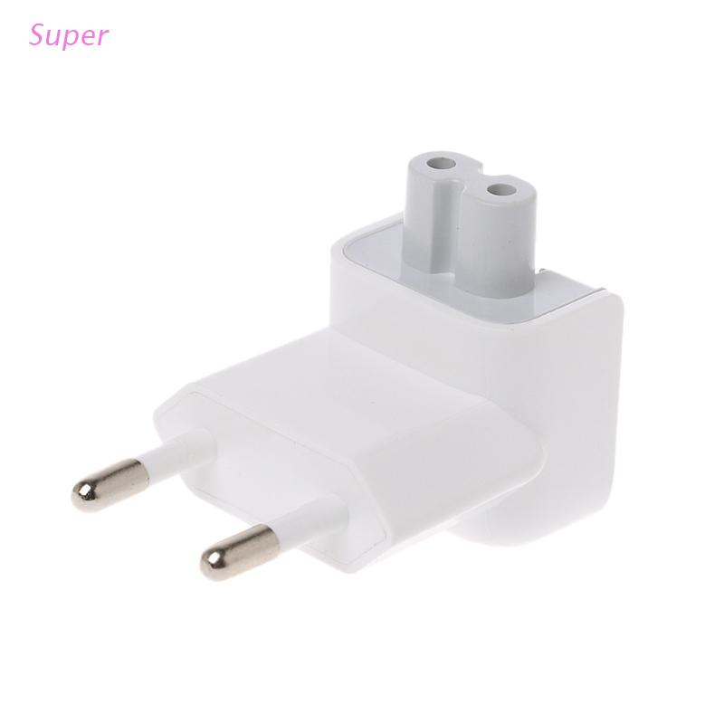 Cốc Sạc Chuyển Đổi US Sang EU Cho MacBook/iPad/iPhone