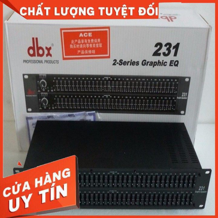 Lọc âm equalizer dbx231-lọc xì 231 - lọc xì dbx 231. - lDBX231