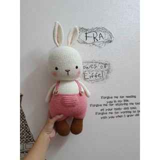 Thỏ bunny móc len size to