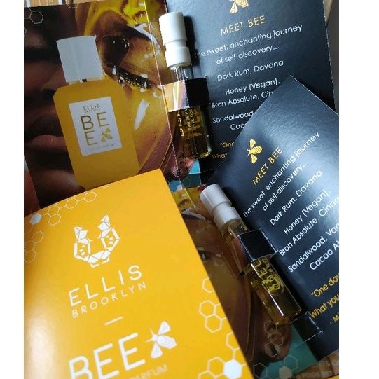 Vial nước hoa Thanh Dịu Cuốn Hút Thơm Dai Elis Bee Sample 1,5ml
