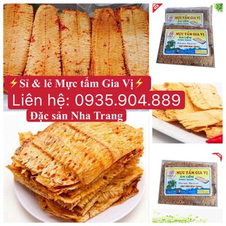 [ 1kg ] mực tẩm gia vị loại 1 - khô mực tẩm