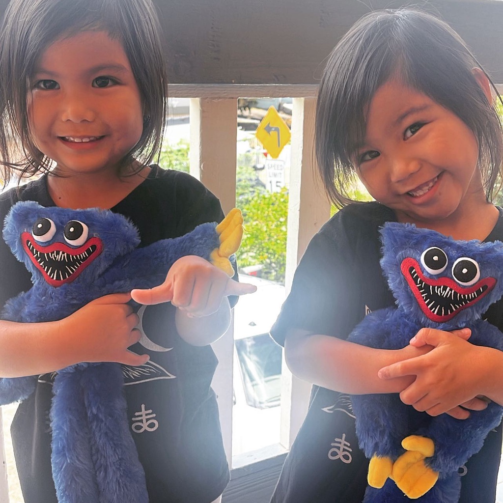 Búp bê nhồi bông NEILBABY quái vật Huggy Wuggy kiểu dáng tùy chọn làm quà tặng cho trẻ em