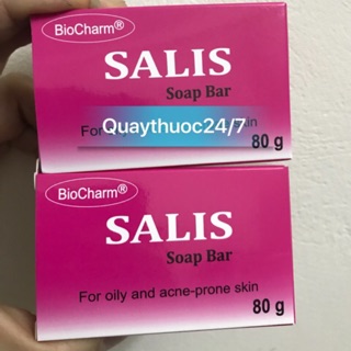 Xà phòng y khoa salis soap bar