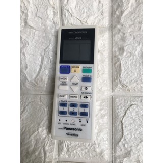 Điều khiển điều hòa panasonic inverter 2 chiều cho gia đình