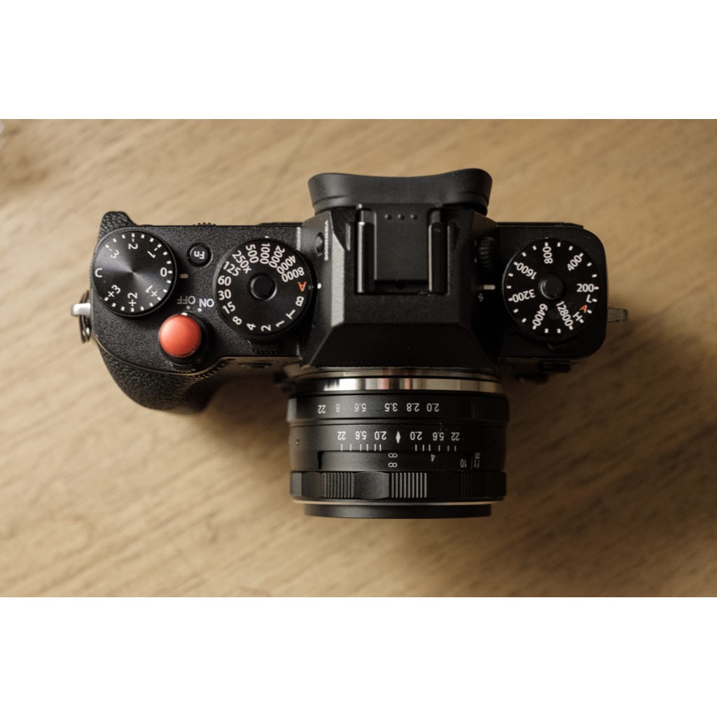 Bộ 3 lens Vision Cine Lenses 7Artisans 25mm T1.05, 35mm T1.05, 50mm T1.05 cho Fujfilm Sony, Leica L, M4/3 và Canon EOS R