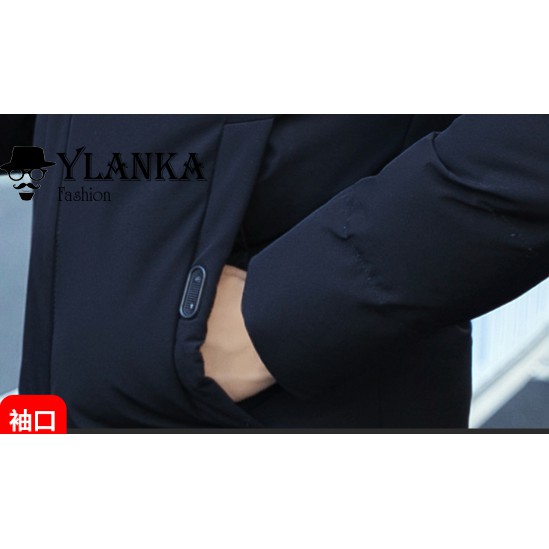 Áo Khoác Nam Đẳng Cấp - Áo Khoác Phao Cao Cấp Có Mũ Trùm Đầu
