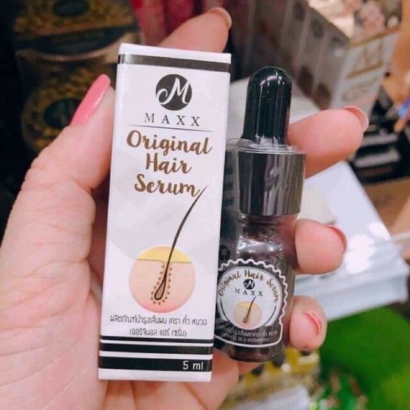 Serum kích mọc râu , tóc Thái Lan
