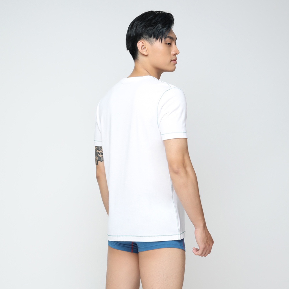 Áo Thun Nam Jockey USA Originals In Hình Co Giãn Thoáng Mát - J1125