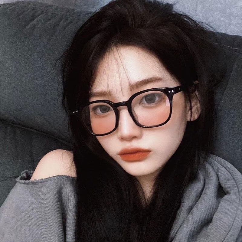 Mắt Kính Chống Ánh Sáng Xanh Tròng Màu Gradient Thời Trang Cho Nữ