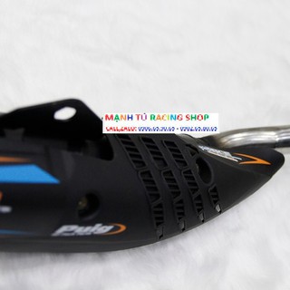 Pô exciter 150 móc nổ ấm