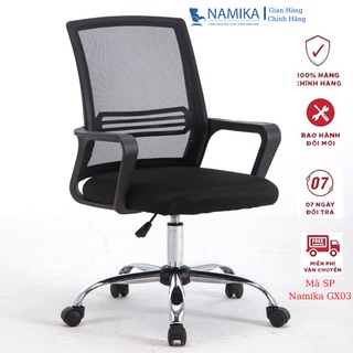 Ghế xoay văn phòng NAMIKA GX03 ghế văn phòng cao cấp