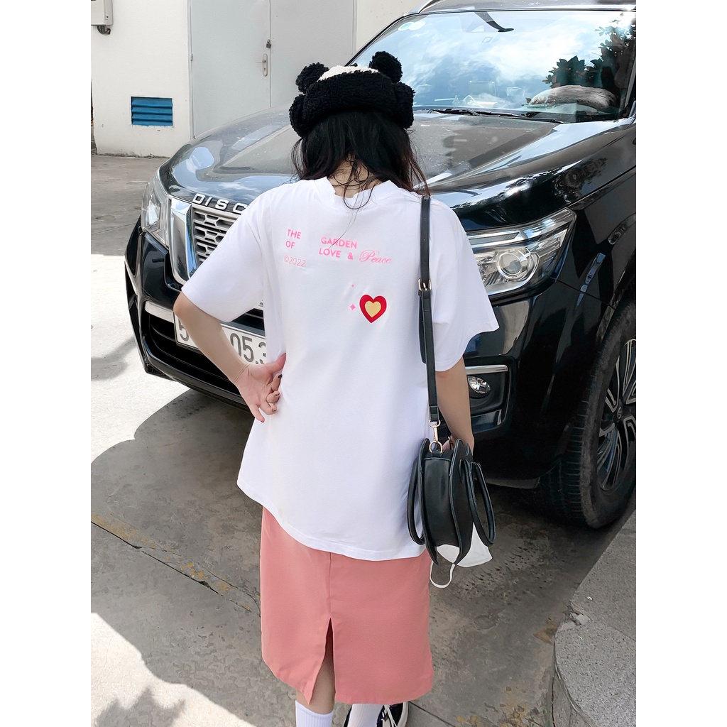 ÁO THUN HEART FLOWER