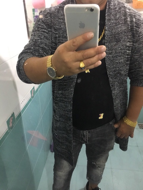 Áo khoác len nam hàng quảng châu cao cấp