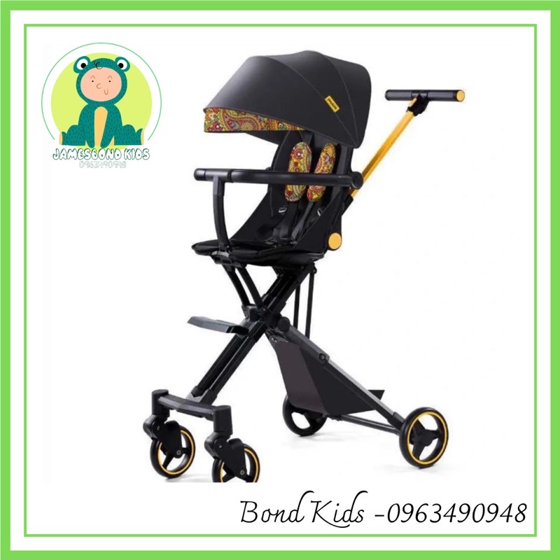 Xe đẩy đảo chiều Playkids X3 cho bé - Shop JamesBond Kids