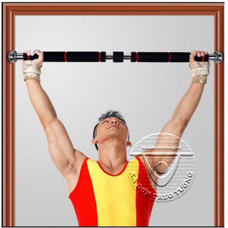  💪Xà đơn gắn cửa💪 FREESHIP 💪 tuỳ độ dài 84-130cm phù hợp với cửa, siêu chắc chắn.