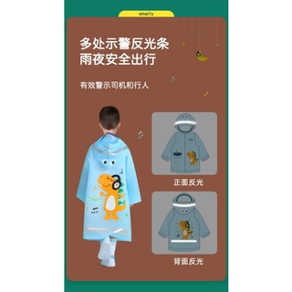 Áo mưa toàn thân cho bé