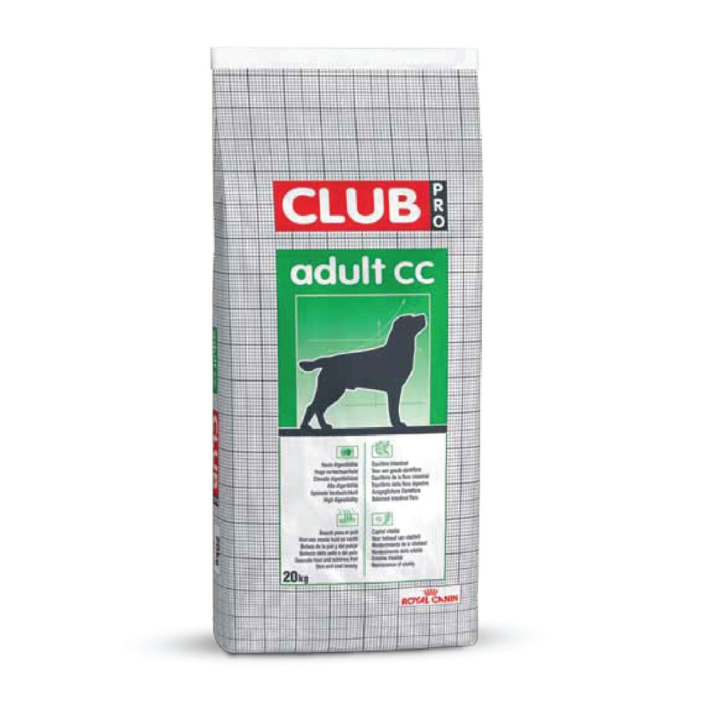 Hạt Royal Canin Cho Chó CLUB JUNIOR A3, CLUB ADULT CC Chính Hãng Nhập Pháp SUPERPETS VIỆT NAM