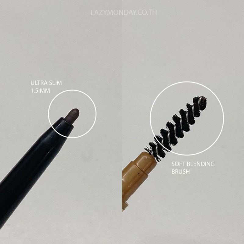Chì kẻ mày Browit By Nongchat Pro Slim Brow Thái Lan Siêu mảnh chống nước