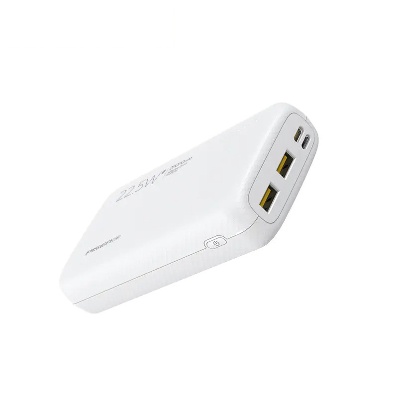 Sạc dự phòng Pisen Pro-All 20000mAH , 22.5W (QC, PD 22.5W , LED) - Hàng Chính Hãng