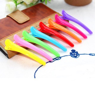 Bộ 5 chiếc kẹp tóc mỏ vịt bằng nhựa cứng bền đẹp