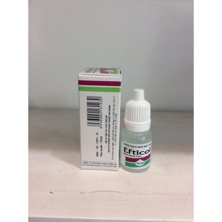 nước nhỏ mắt , mũi Efticol 10ml