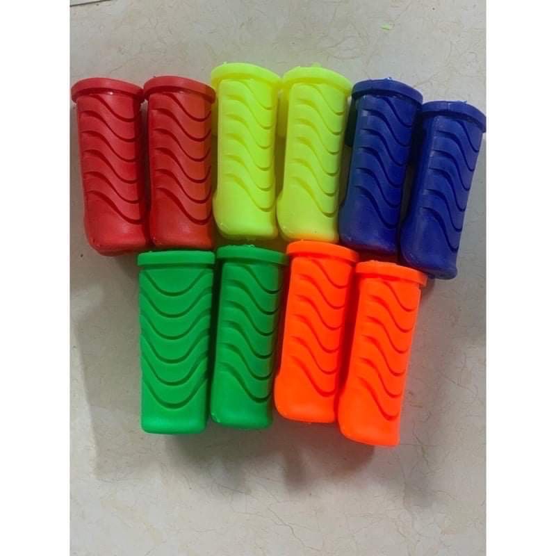 Cao Su Để Chân Xe Máy Trước Sau Đủ Màu Gắn Wave 110