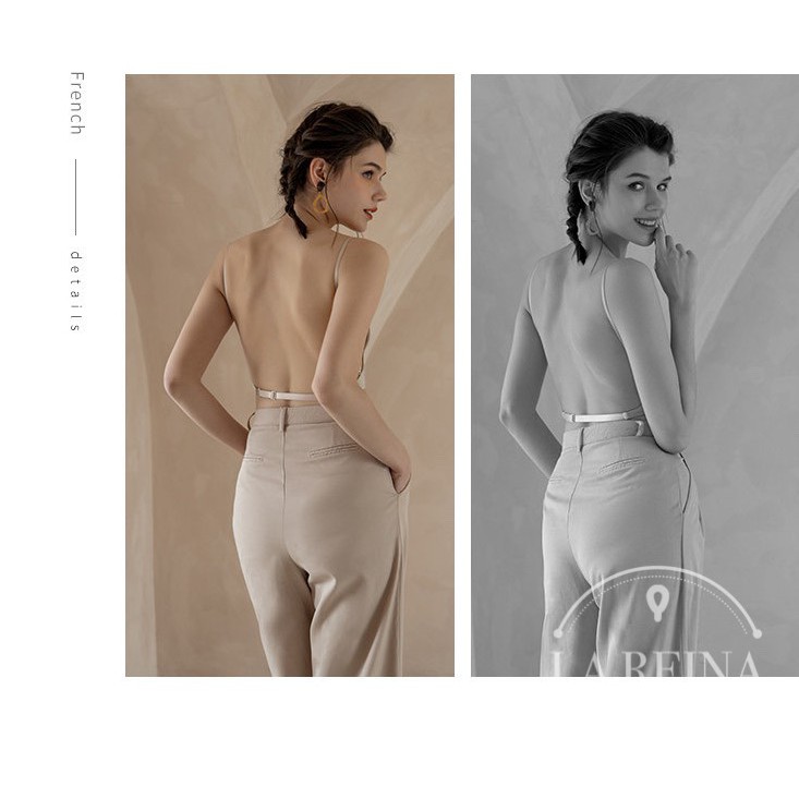 Bra lụa ⭐️FREE SHIP⭐️ Áo bra hở lưng cao cấp [áo lót lụa nữ][Mút Mỏng] (LRAB035) | BigBuy360 - bigbuy360.vn