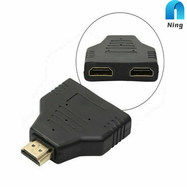 Bộ Chuyển Đổi Chia Cổng HDMI 1 Trong 2 1080P Cho PS4 Xbox HDTV