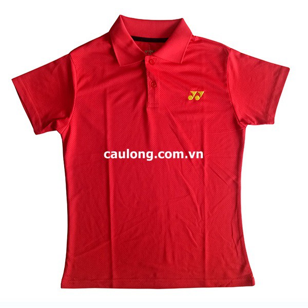 Áo Cầu Lông Nữ Cổ Bâu Yonex Logo